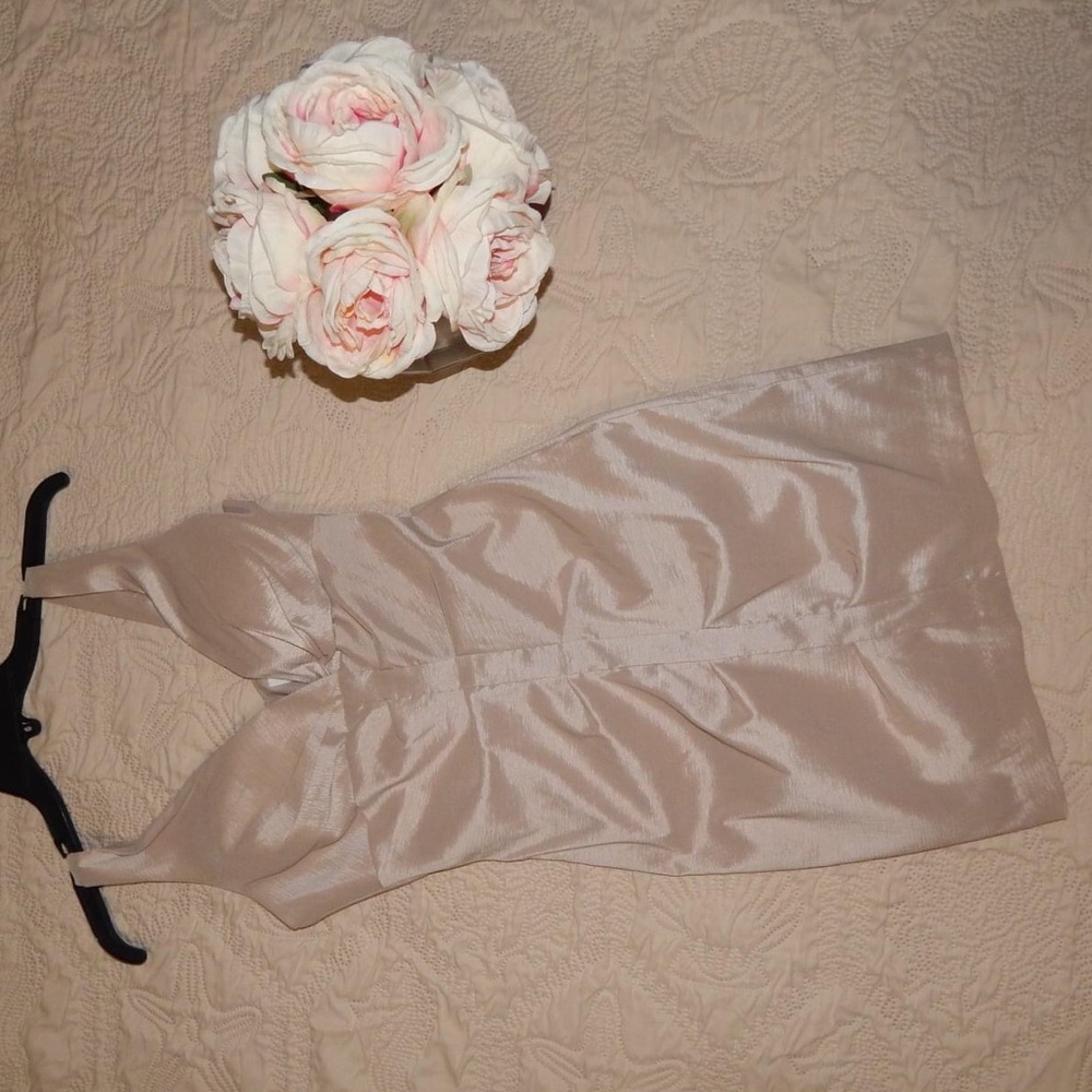 Champagne dress